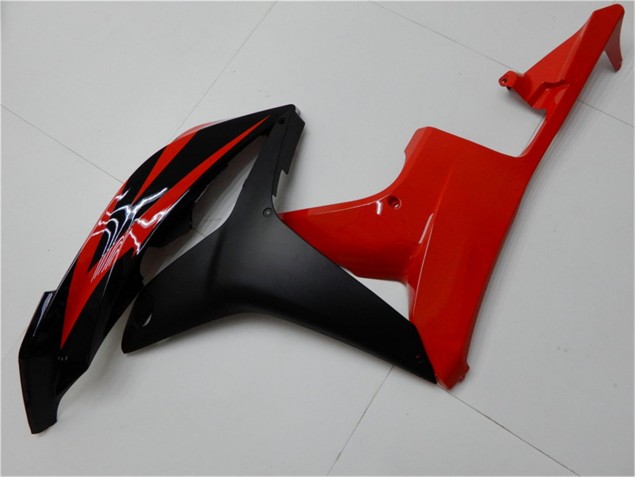 Honda CBR 600 RR 07-08 Vollverkleidung - Schwarz Rot Honda CBR 600 RR 07-08 Vollverkleidung - Schwarz Rot