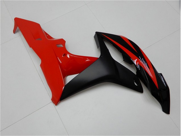 Honda CBR 600 RR 07-08 Vollverkleidung - Schwarz Rot Honda CBR 600 RR 07-08 Vollverkleidung - Schwarz Rot