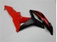 Honda CBR 600 RR 07-08 Vollverkleidung - Schwarz Rot Honda CBR 600 RR 07-08 Vollverkleidung - Schwarz Rot