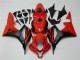 Honda CBR 600 RR 07-08 Vollverkleidung - Schwarz Rot Honda CBR 600 RR 07-08 Vollverkleidung - Schwarz Rot