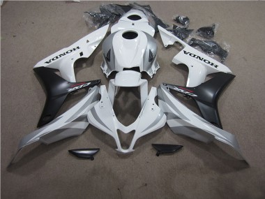 Honda CBR 600 RR 07-08 Vollverkleidung - Weiß Schwarz
