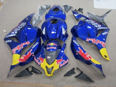 Honda CBR 600 RR 09-12 Verkleidung - Blau Rot Bull