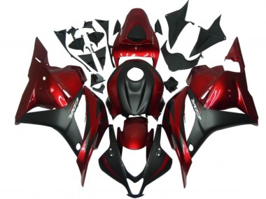 Honda CBR 600 RR 09-12 Verkleidung - Rot Schwarz