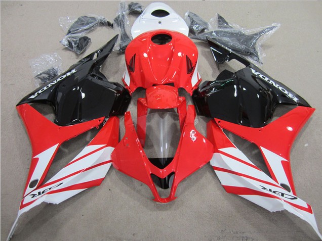 Honda CBR 600 RR 09-12 Verkleidung - Rot Schwarz Weiß Honda CBR 600 RR 09-12 Verkleidung - Rot Schwarz Weiß