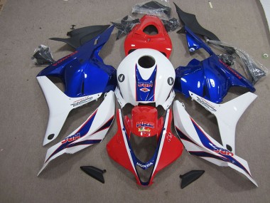 Honda CBR 600 RR 09-12 Verkleidung - Rot Weiß Blau HRC