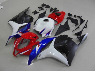 Honda CBR 600 RR 09-12 Verkleidung - Rot Weiß Schwarz
