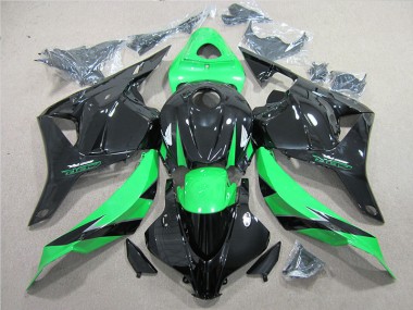Honda CBR 600 RR 09-12 Verkleidung - Schwarz Grün