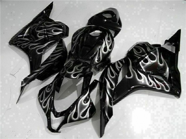 Honda CBR 600 RR 09-12 Verkleidung - Schwarz Honda CBR 600 RR 09-12 Verkleidung - Schwarz