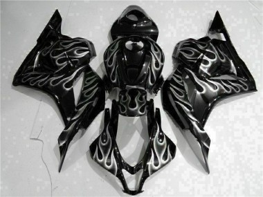 Honda CBR 600 RR 09-12 Verkleidung - Schwarz