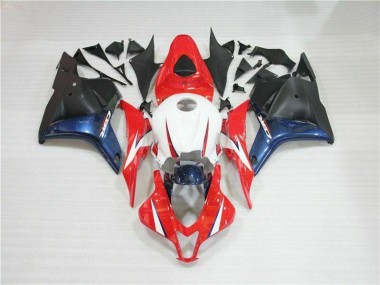 Honda CBR 600 RR 09-12 Verkleidung - Schwarz Rote Weiß