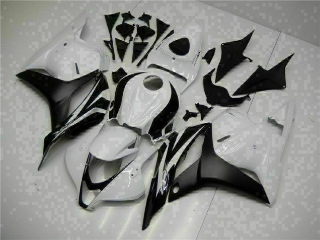 Honda CBR 600 RR 09-12 Verkleidung - Weiß