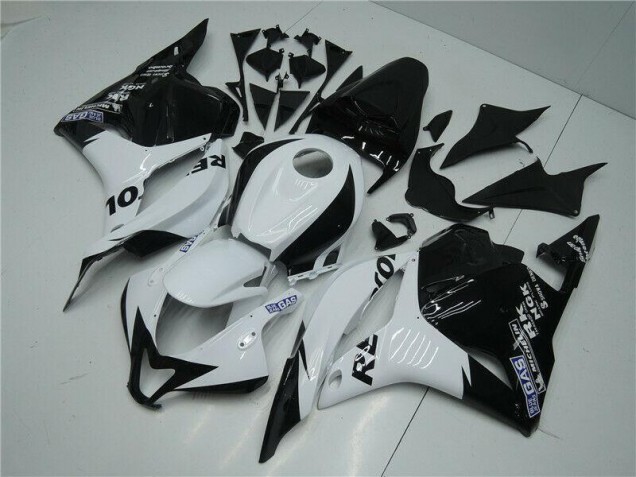 Honda CBR 600 RR 09-12 Verkleidung - Weiß Schwarz