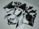 Honda CBR 600 RR 09-12 Verkleidung - Weiß Schwarz