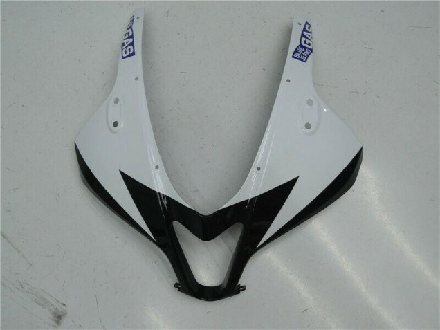 Honda CBR 600 RR 09-12 Verkleidung - Weiß Schwarz
