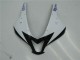 Honda CBR 600 RR 09-12 Verkleidung - Weiß Schwarz