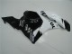Honda CBR 600 RR 09-12 Verkleidung - Weiß Schwarz