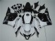 Honda CBR 600 RR 09-12 Verkleidung - Weiß Schwarz