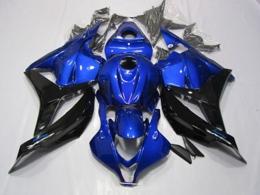 Honda CBR 600 RR 09-12 Verkleidungen - Blau Schwarz
