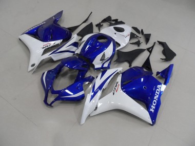 Honda CBR 600 RR 09-12 Verkleidungen - Blau Weiß