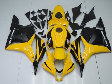 Honda CBR 600 RR 09-12 Verkleidungen - Gelb Schwarz