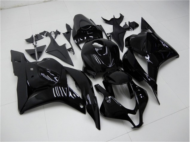 Honda CBR 600 RR 09-12 Verkleidungen - Glänzend Schwarz