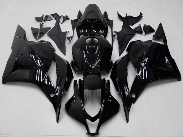 Honda CBR 600 RR 09-12 Verkleidungen - Glänzend Schwarz