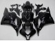 Honda CBR 600 RR 09-12 Verkleidungen - Glänzend Schwarz