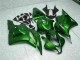 Honda CBR 600 RR 09-12 Verkleidungen - Grün