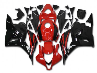 Honda CBR 600 RR 09-12 Verkleidungen Komplett Sets - Rot Schwarz