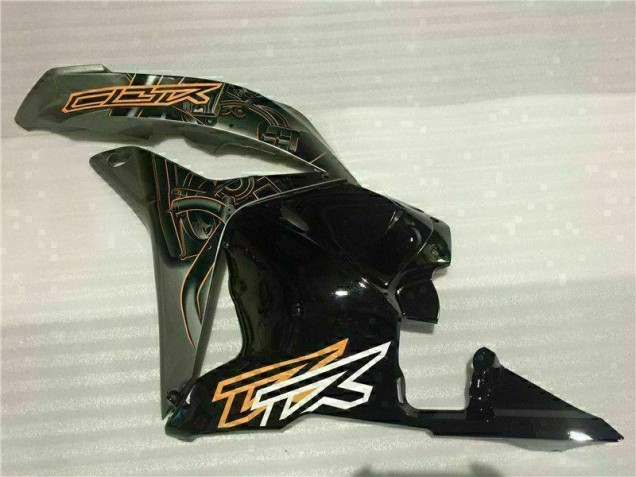 Honda CBR 600 RR 09-12 Verkleidungen Komplett Sets - Schwarz