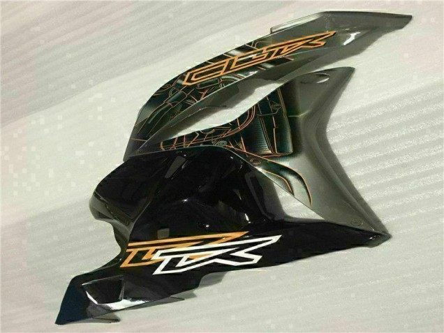 Honda CBR 600 RR 09-12 Verkleidungen Komplett Sets - Schwarz