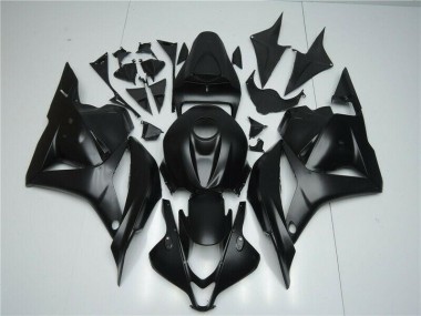 Honda CBR 600 RR 09-12 Verkleidungen - Matt Schwarz