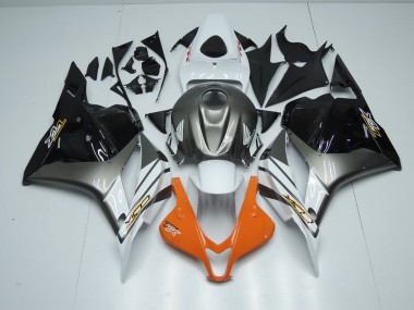 Honda CBR 600 RR 09-12 Verkleidungen - Orange Grau Schwarz