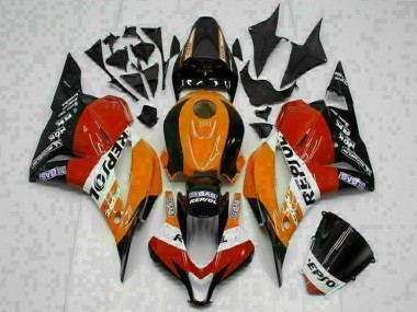 Honda CBR 600 RR 09-12 Verkleidungen - Orange Repsol
