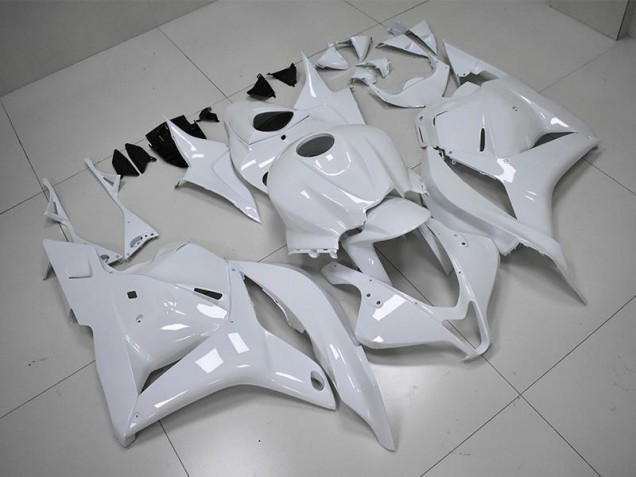 Honda CBR 600 RR 09-12 Verkleidungen - Perl Weiß Honda CBR 600 RR 09-12 Verkleidungen - Perl Weiß