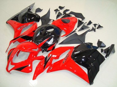 Honda CBR 600 RR 09-12 Verkleidungen & Plastik - Rot Schwarz