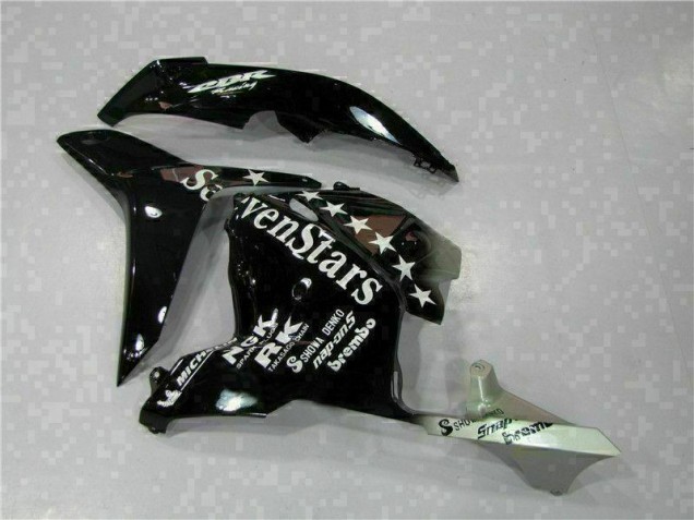Honda CBR 600 RR 09-12 Verkleidungen & Plastik - Schwarz Honda CBR 600 RR 09-12 Verkleidungen & Plastik - Schwarz