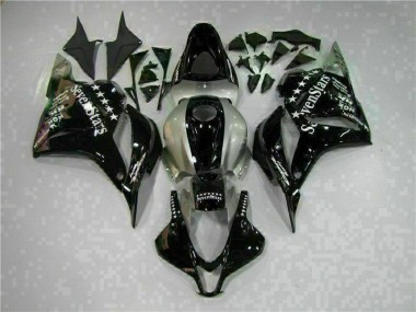 Honda CBR 600 RR 09-12 Verkleidungen & Plastik - Schwarz