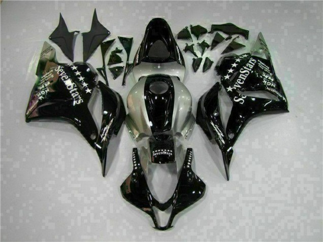 Honda CBR 600 RR 09-12 Verkleidungen & Plastik - Schwarz Honda CBR 600 RR 09-12 Verkleidungen & Plastik - Schwarz
