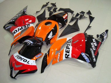 Honda CBR 600 RR 09-12 Verkleidungen - Repsol