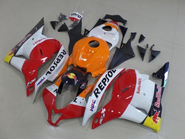 Honda CBR 600 RR 09-12 Verkleidungen - Repsol Rot Bull