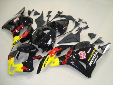 Honda CBR 600 RR 09-12 Verkleidungen - Rot Bull