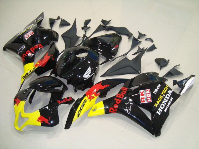 Honda CBR 600 RR 09-12 Verkleidungen - Rot Bull Honda CBR 600 RR 09-12 Verkleidungen - Rot Bull