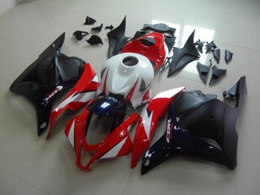 Honda CBR 600 RR 09-12 Verkleidungen - Rot Dunkelblau