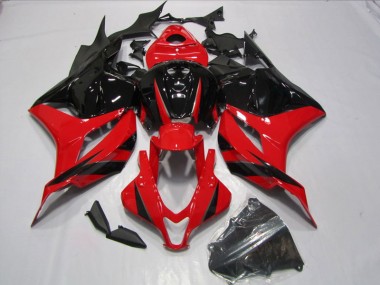 Honda CBR 600 RR 09-12 Verkleidungen - Rot Schwarz
