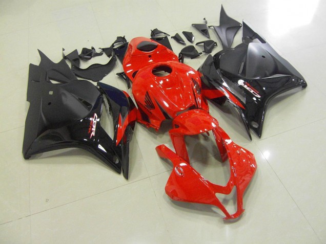 Honda CBR 600 RR 09-12 Verkleidungen - Rot Schwarz OEM Stil