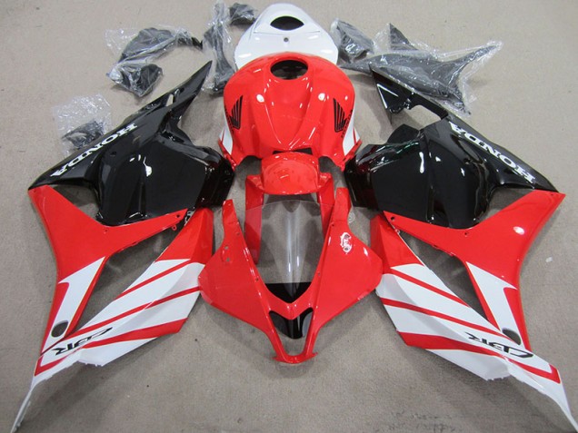 Honda CBR 600 RR 09-12 Verkleidungen - Rot Schwarz Weiß Honda CBR 600 RR 09-12 Verkleidungen - Rot Schwarz Weiß