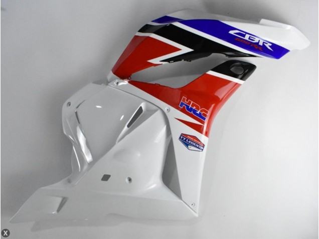 Honda CBR 600 RR 09-12 Verkleidungen - Rot Weiß Blau Honda CBR 600 RR 09-12 Verkleidungen - Rot Weiß Blau