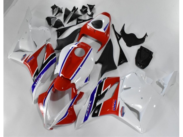Honda CBR 600 RR 09-12 Verkleidungen - Rot Weiß Blau Honda CBR 600 RR 09-12 Verkleidungen - Rot Weiß Blau