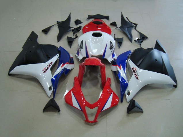 Honda CBR 600 RR 09-12 Verkleidungen - Rot Weiß Schwarz Honda CBR 600 RR 09-12 Verkleidungen - Rot Weiß Schwarz